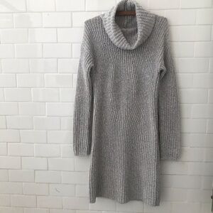 Cozy Knit Tunic Sweater